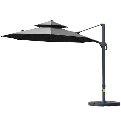 11' Outdoor Cantilever Umbrella
