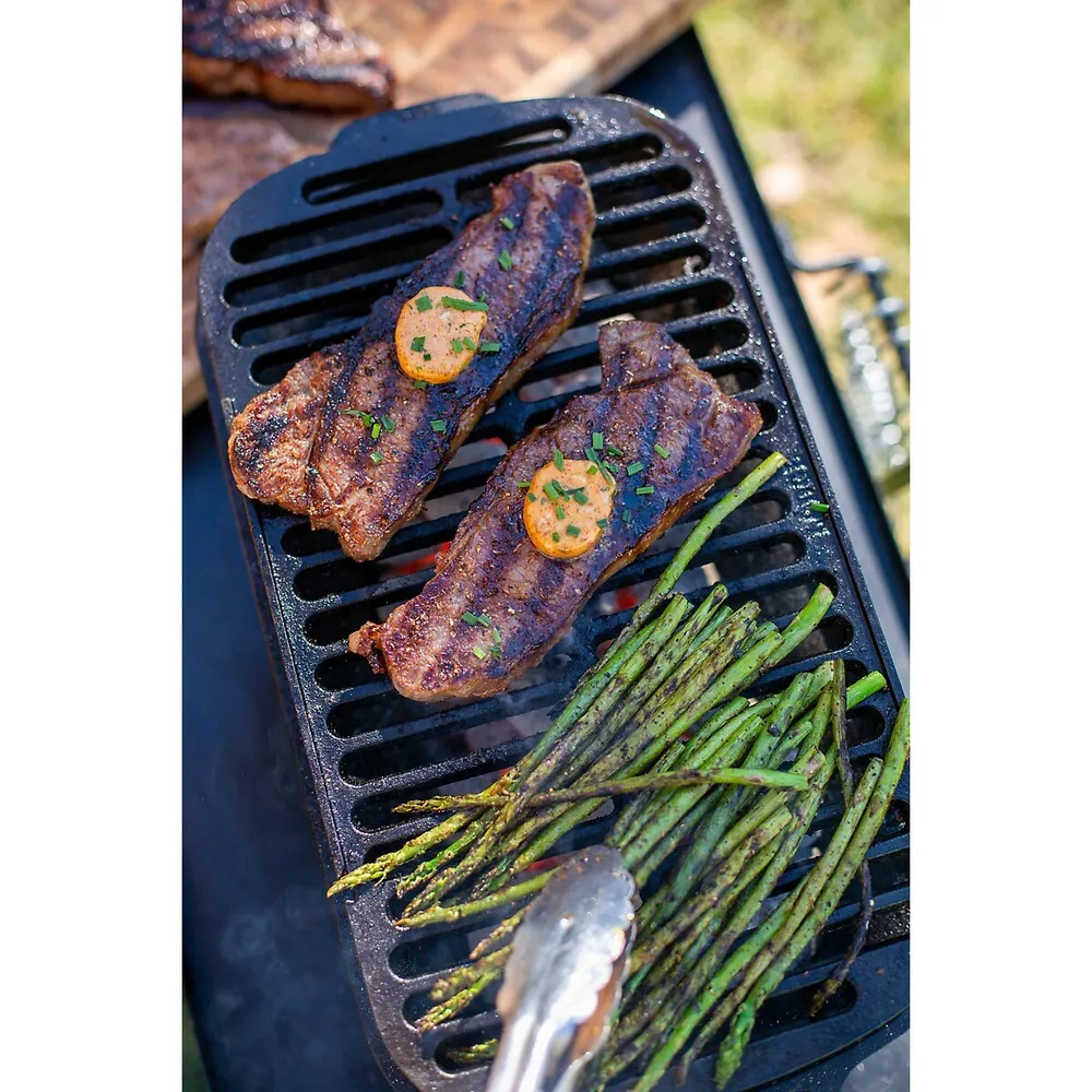 Lodge Sportsman's Pro Cast Iron Grill