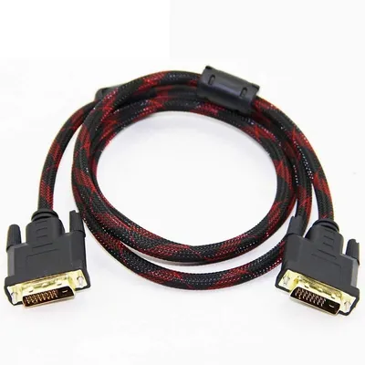 Dvi Cable 24+1 Gold Plated Dvi-d Dual Link - 1.5m