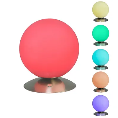 Led Ball Lamp With Muti Color Change