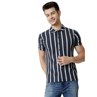 Striped Stylish Casual Shirts