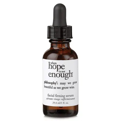 When Hope is Not Enough Facial Firming Serum