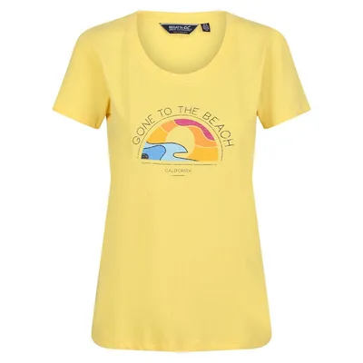 Womens/ladies Filandra Vi Sunset T-shirt