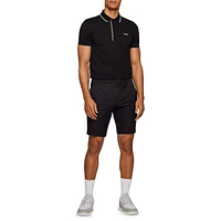 Slim-Fit Short-Sleeve Polo Shirt