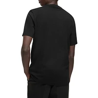 Regular-Fit Cotton Crewneck T-Shirt