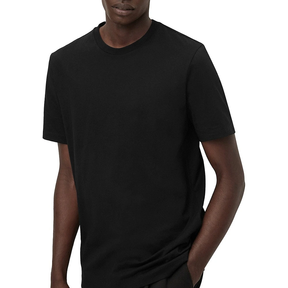 Regular-Fit Cotton Crewneck T-Shirt