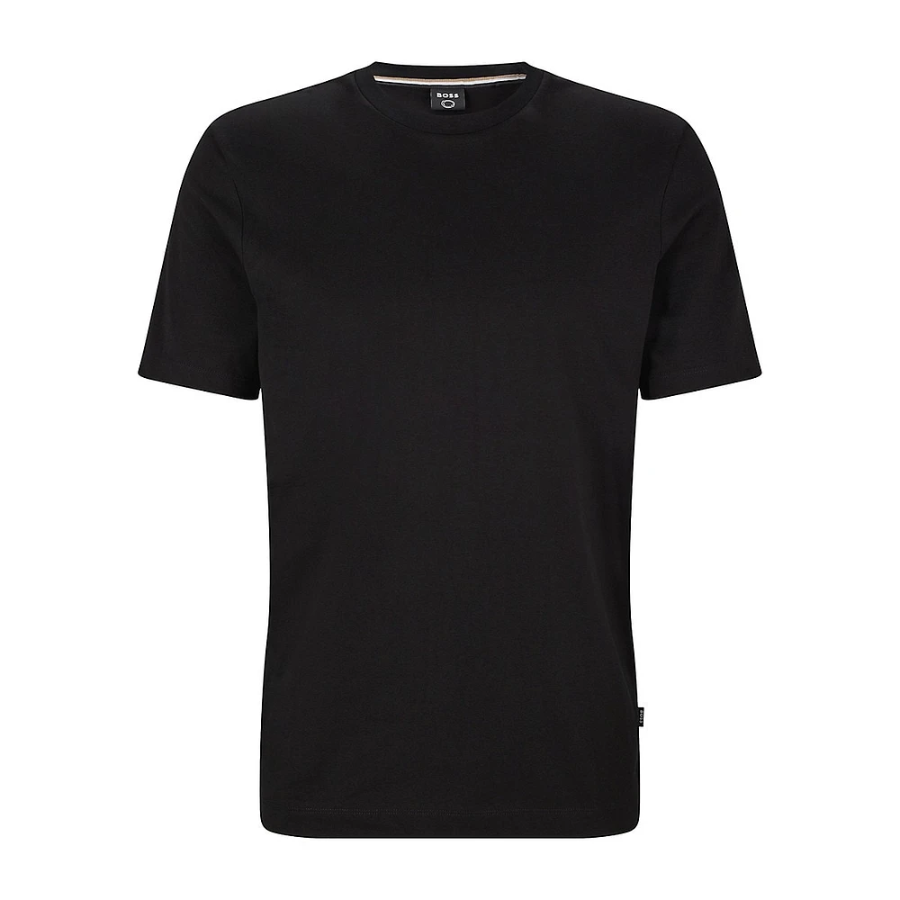 Regular-Fit Cotton Crewneck T-Shirt