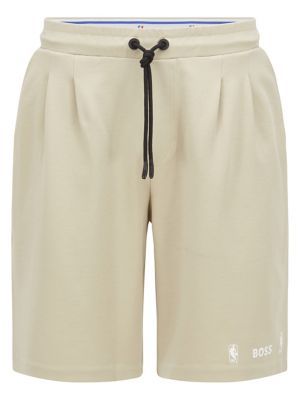 Men's BOSS x NBA Relaxed-Fit Co-Branded Shorts