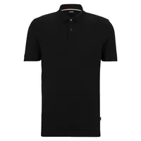 Regular-Fit Organic-Cotton Polo Shirt