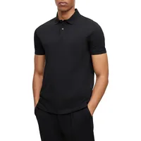 Regular-Fit Organic-Cotton Polo Shirt