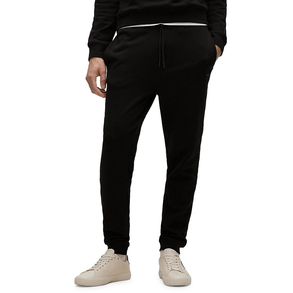 French Terry Logo Patch Sweatpants