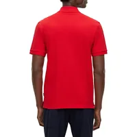 Organic Cotton Piqu​é Polo Shirt