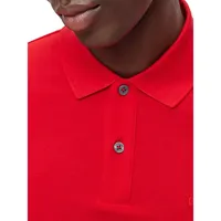 Organic Cotton Piqu​é Polo Shirt