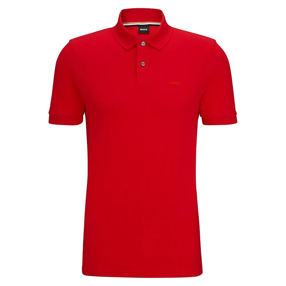 Organic Cotton Piqu​é Polo Shirt