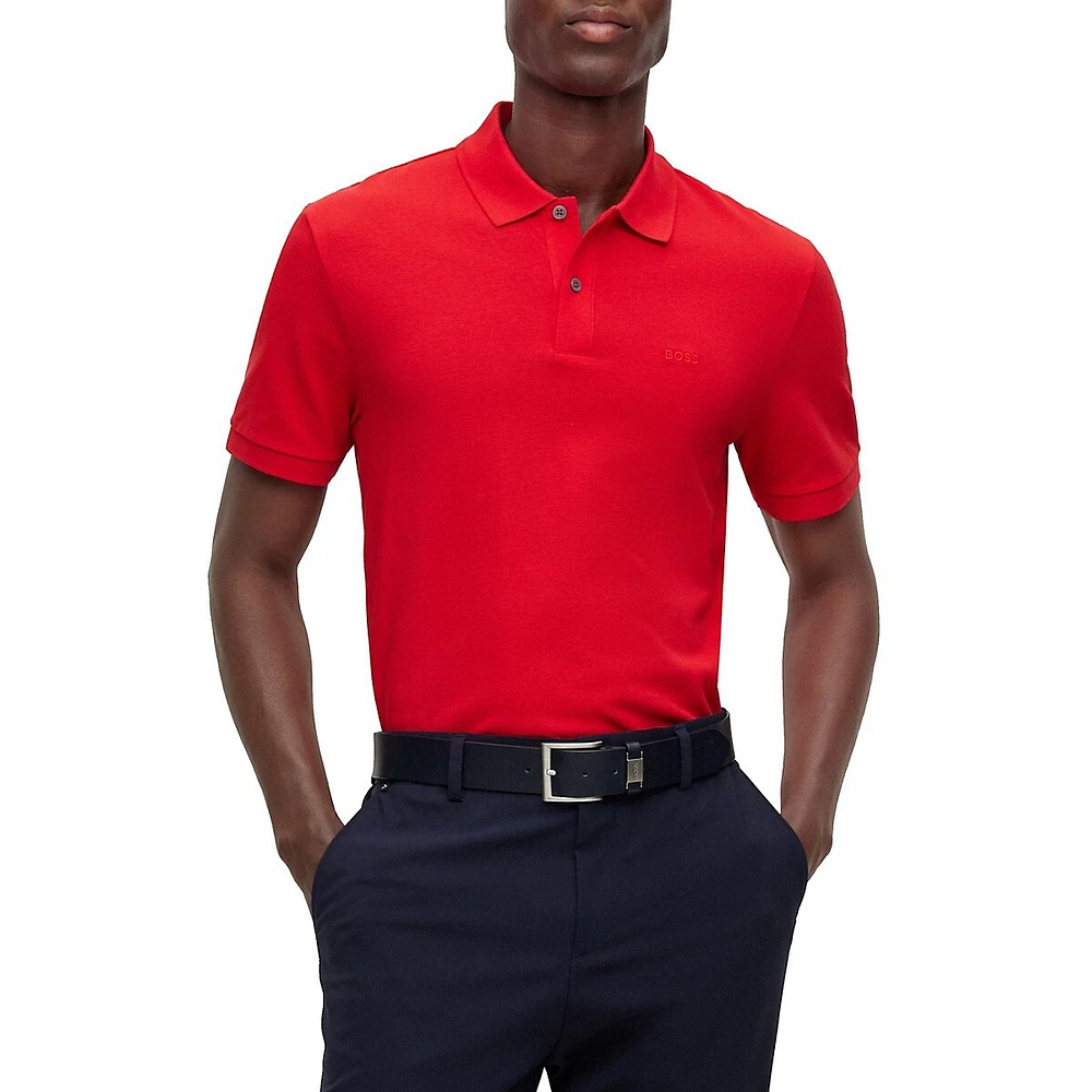 Organic Cotton Piqu​é Polo Shirt