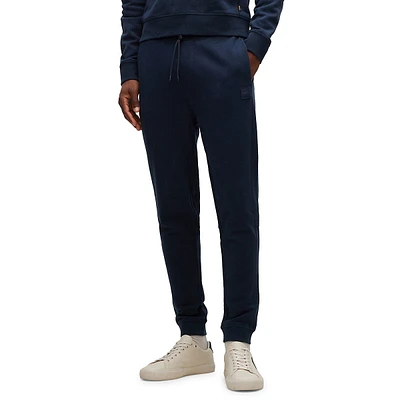 French Terry Logo Patch Sweatpants