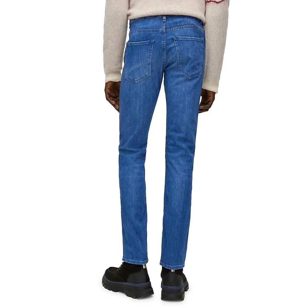 Slim-Fit Soft-Touch Jeans