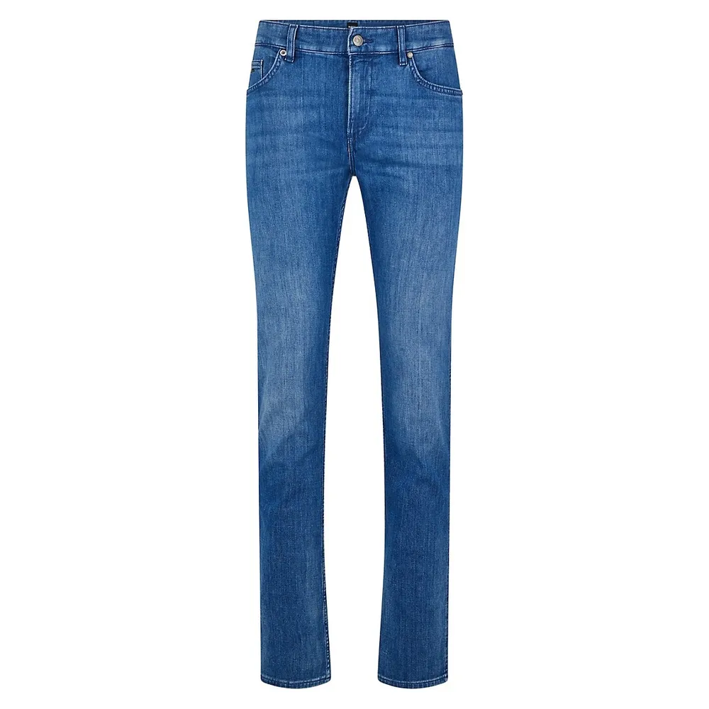 Slim-Fit Soft-Touch Jeans