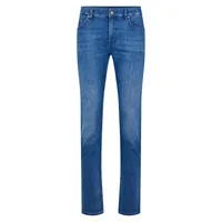 Slim-Fit Soft-Touch Jeans
