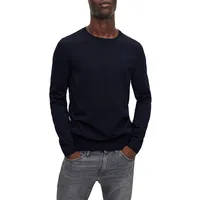 Slim-Fit Virgin Wool Sweater