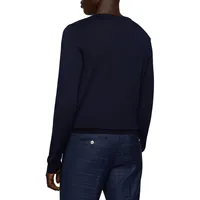 Slim-Fit Virgin Wool Sweater