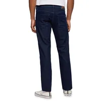 Regular-Fit Comfort-Stretch Jeans