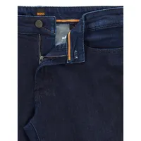 Regular-Fit Comfort-Stretch Jeans