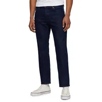 Regular-Fit Comfort-Stretch Jeans