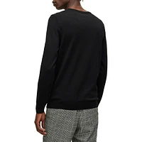 Slim-Fit Virgin Wool Sweater