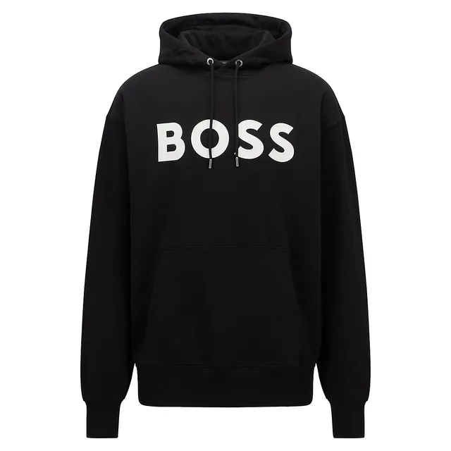 BOSS - BOSS x NFL cotton-terry hoodie with collaborative branding