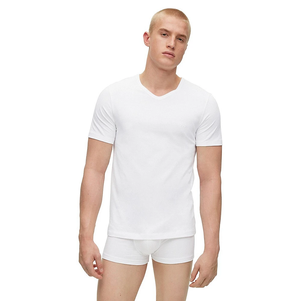 3-Pack V-Neck Lounge T-Shirts