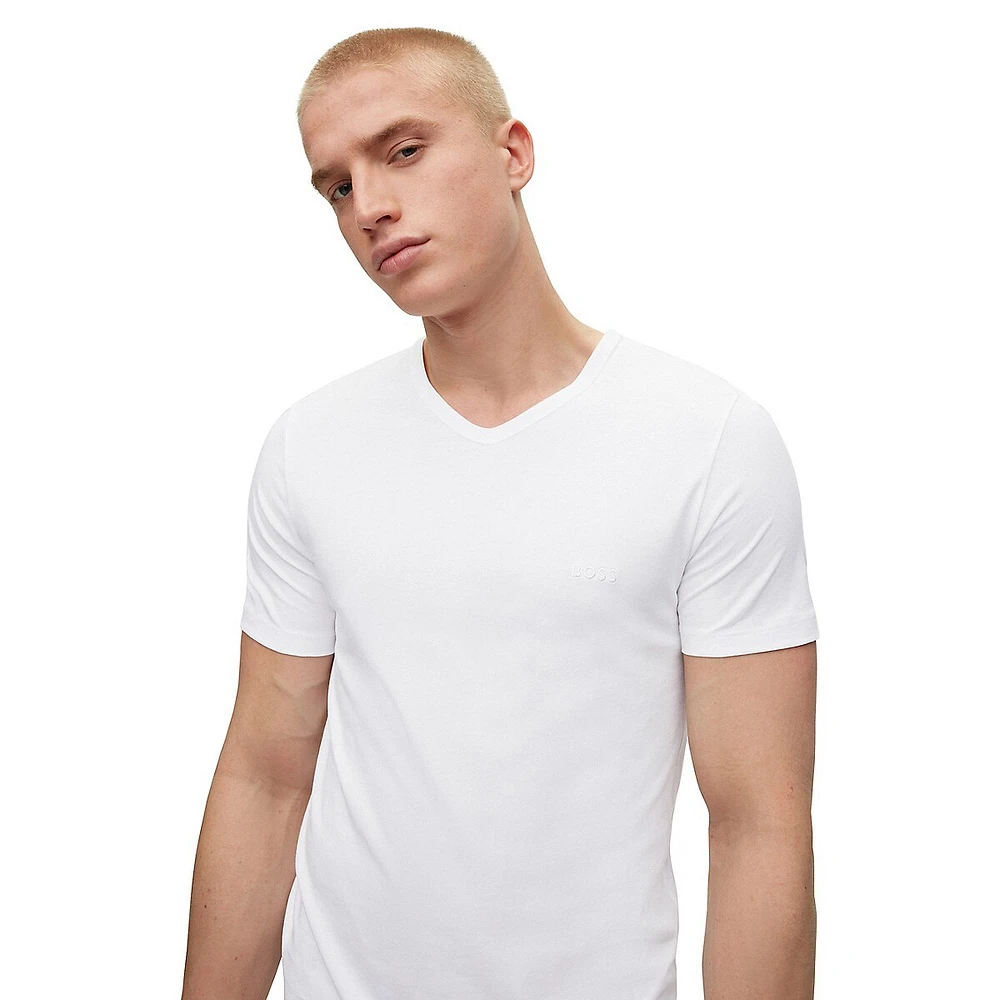 3-Pack V-Neck Lounge T-Shirts