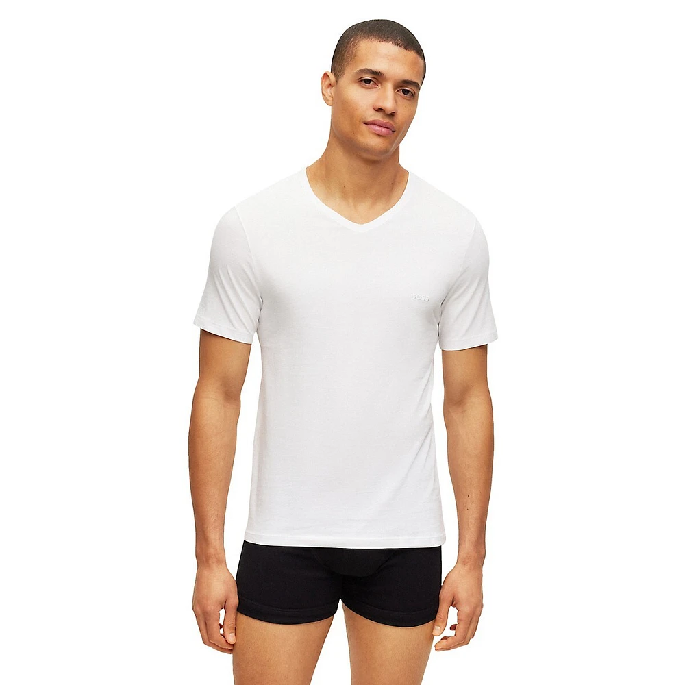 3-Pack V-Neck Lounge T-Shirts