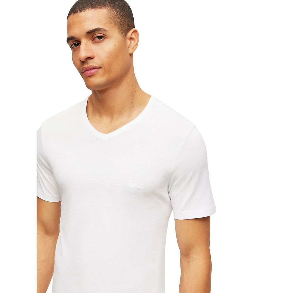 3-Pack V-Neck Lounge T-Shirts