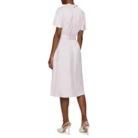 Dalluah1 Belted Dress