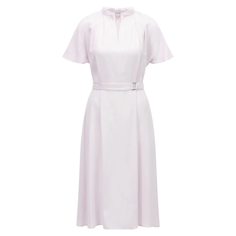 Dalluah1 Belted Dress