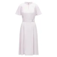 Dalluah1 Belted Dress