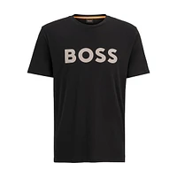 Logo Graphic Cotton T-Shirt