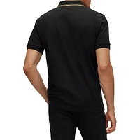 Slim-Fit Short-Sleeve Polo Shirt