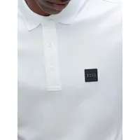 Logo-Patch Polo Shirt
