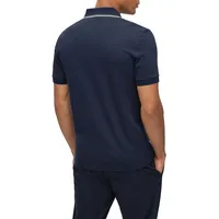 Slim-Fit Logo Polo Shirt