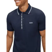 Slim-Fit Logo Polo Shirt