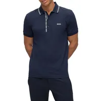 Slim-Fit Logo Polo Shirt