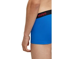 3-Pack Stretch-Cotton Logo Boxer Briefs