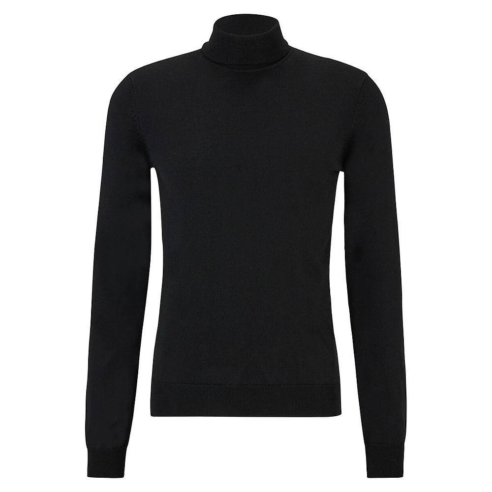 Slim-Fit Rollneck Virgin Wool Sweater