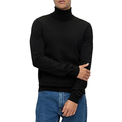 Slim-Fit Rollneck Virgin Wool Sweater