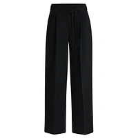 Japanese Crepe Crease-Resistant Dress Pants