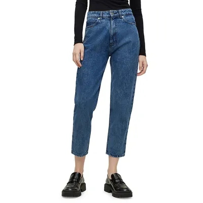 Gatora High-Rise Relaxed Tapered Jeans