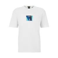 Tee Relaxed-Fit Logo Print T-Shirt