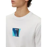 Tee Relaxed-Fit Logo Print T-Shirt